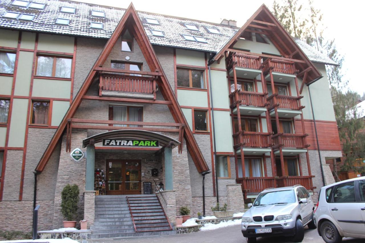 Apartmány Fatrapark Hrabovo Ruzomberok Exterior foto