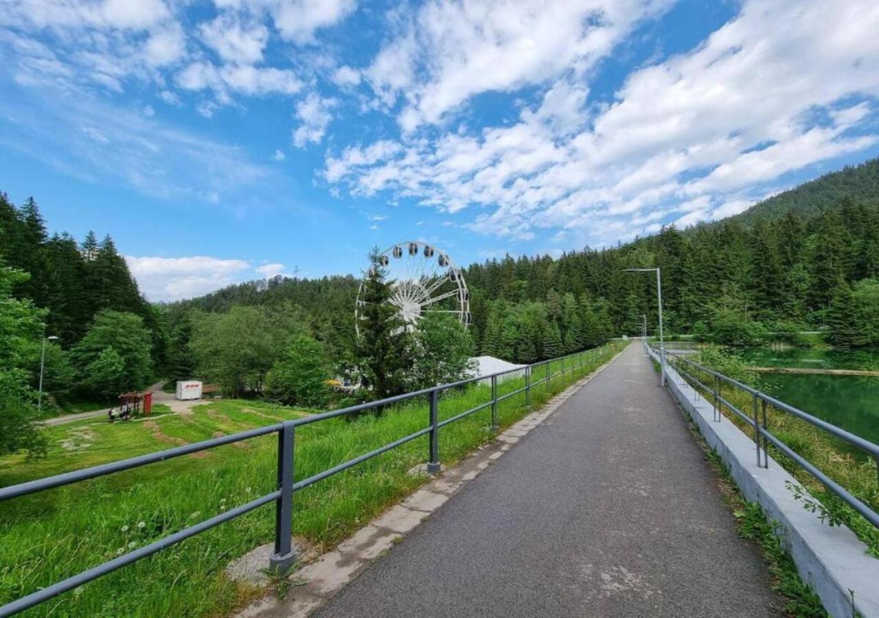 Apartmány Fatrapark Hrabovo Ruzomberok Exterior foto